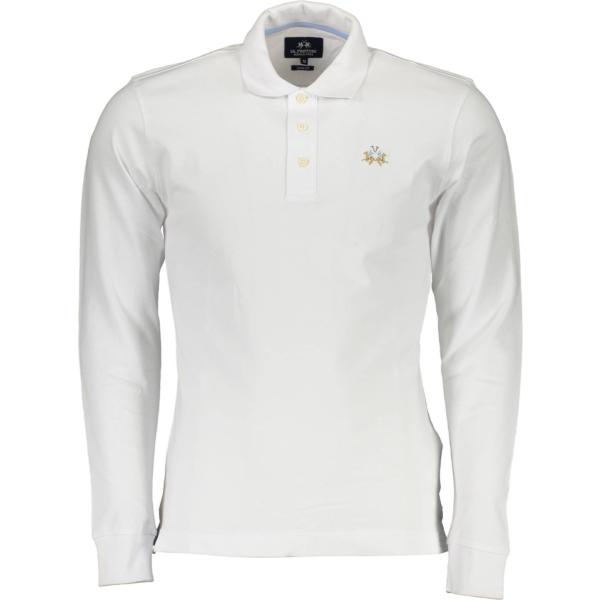 polo La martina bianco
