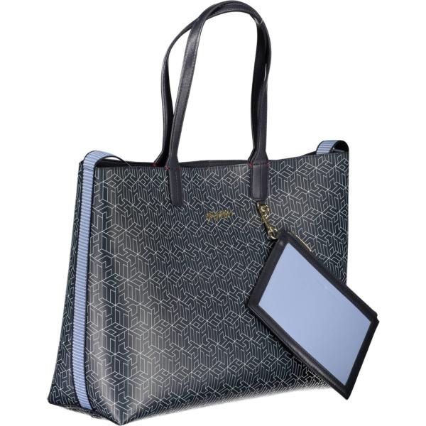 borse a spalla Tommy hilfiger grigio