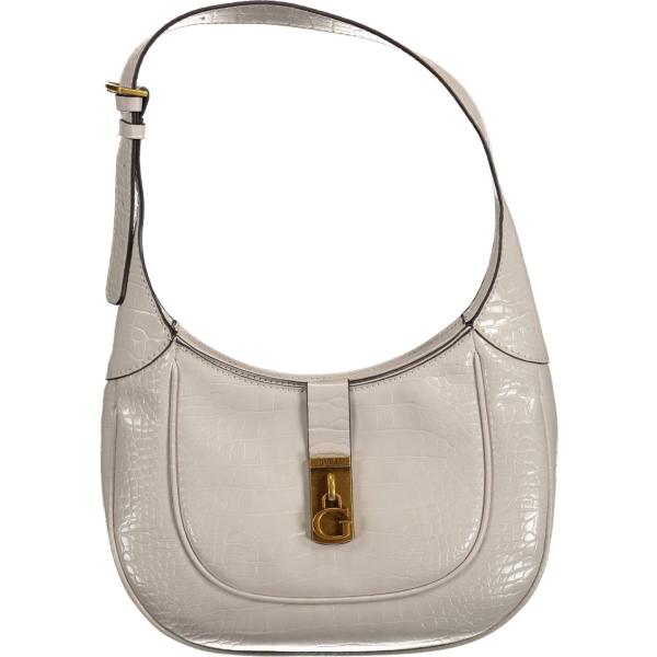 borse a spalla Guess jeans grigio