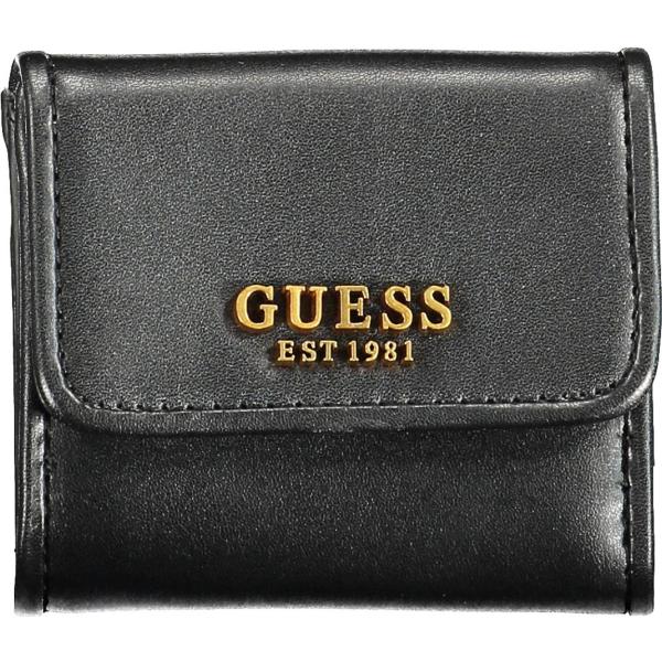 portafogli Guess jeans grigio