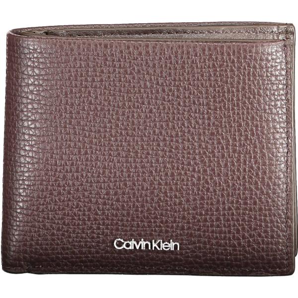 portafogli Calvin klein marrone