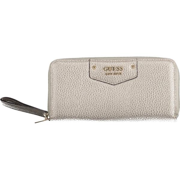 portafogli Guess jeans grigio