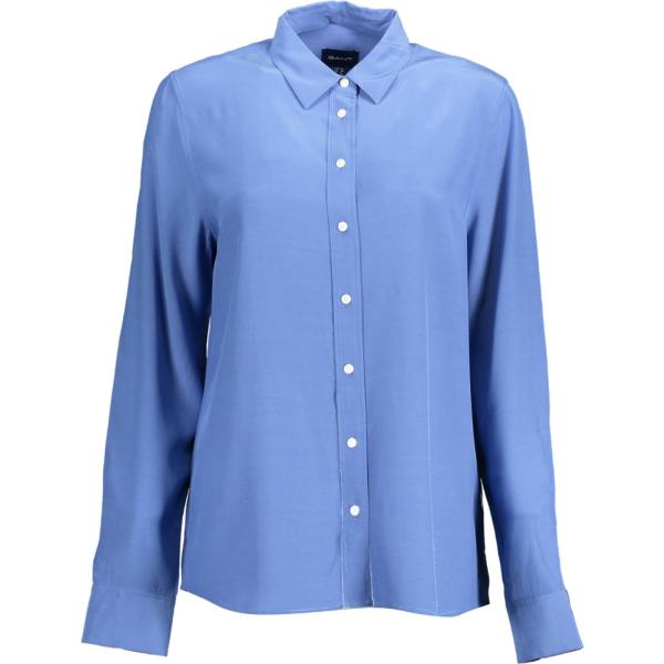camicie Gant blu