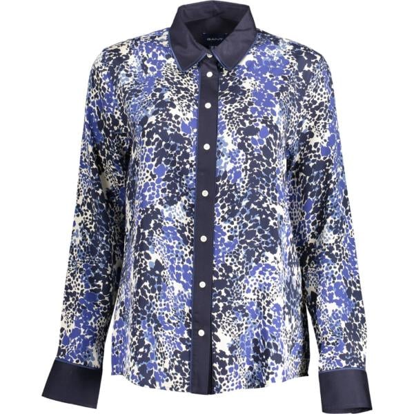 camicie Gant blu