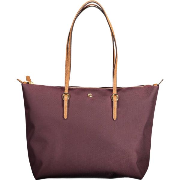 borse a spalla Ralph lauren marrone