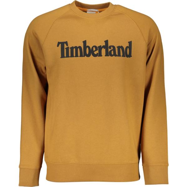 felpe Timberland marrone con stampe