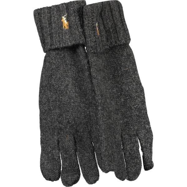 guanti Ralph lauren grigio