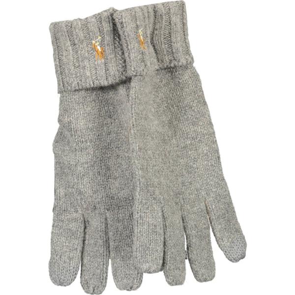 guanti Ralph lauren grigio