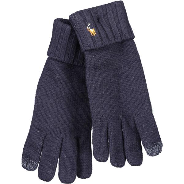 guanti Ralph lauren blu