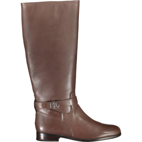 stivali Ralph lauren marrone