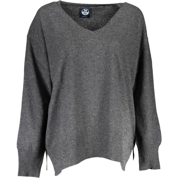 maglieria North sails grigio