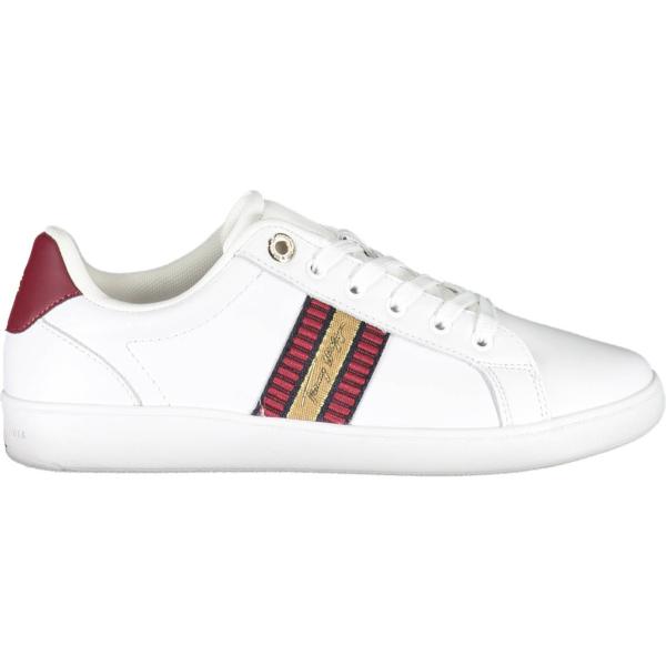 sneakers Tommy hilfiger bianco con stampe