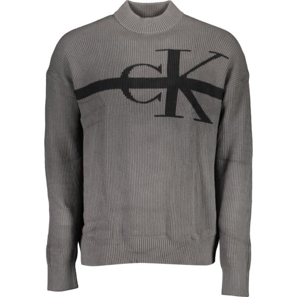 maglieria Calvin klein grigio
