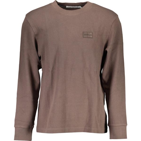 maglieria Calvin klein marrone