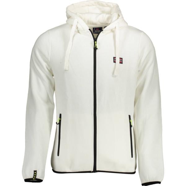 felpe con cappuccio Norway 1963 bianco
