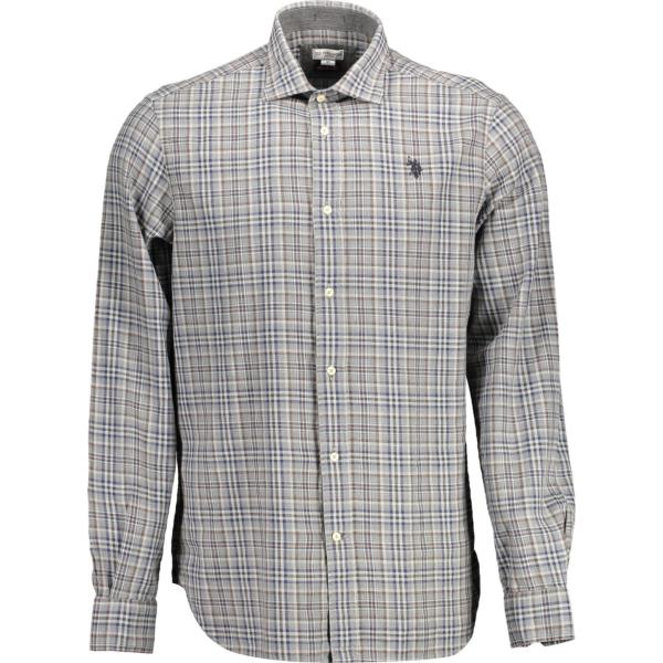 camicie U.s. polo grigio