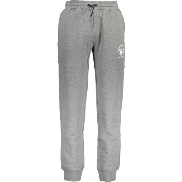 pantaloni La martina grigio