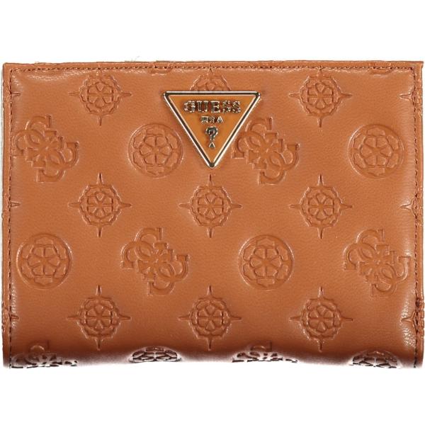 portafogli Guess jeans marrone