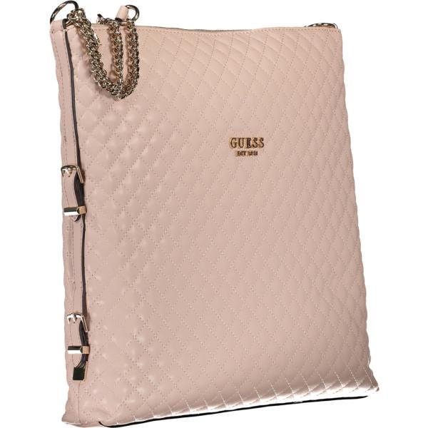 borse a spalla Guess jeans marrone