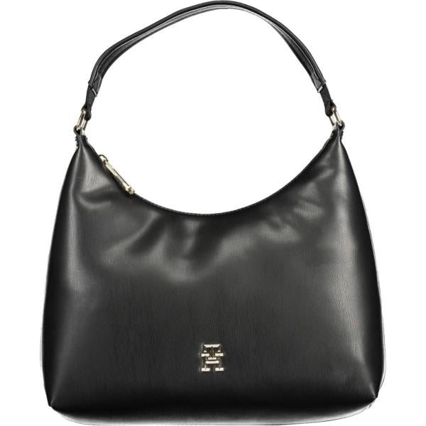 borse a spalla Tommy hilfiger nero