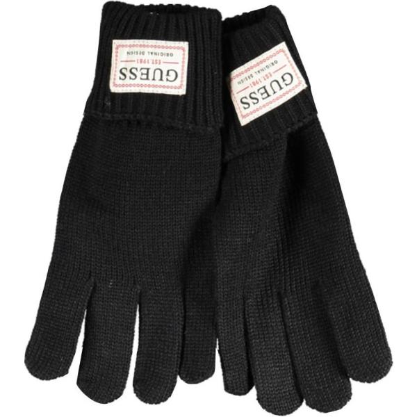 guanti Guess jeans nero
