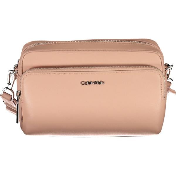 borse a tracolla Calvin klein marrone