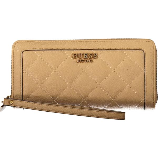 portafogli Guess jeans marrone