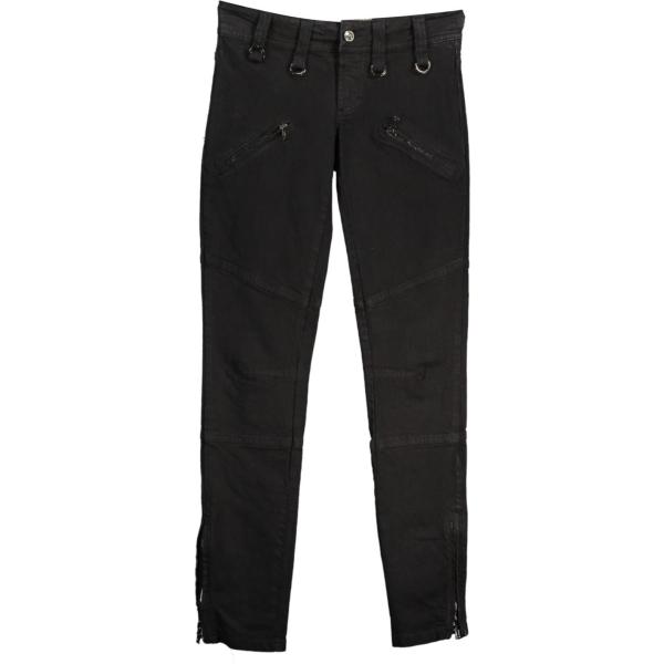 pantaloni John galliano nero