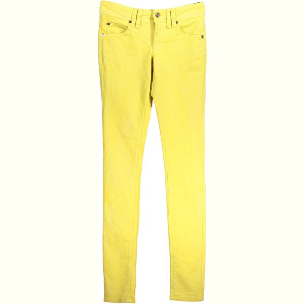 jeans John galliano giallo