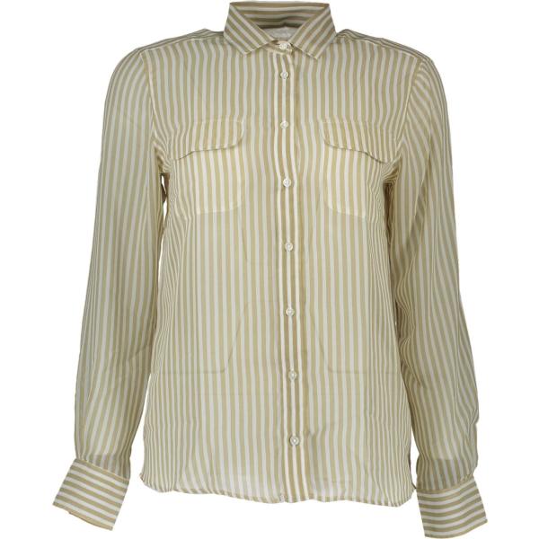 camicie Gant marrone
