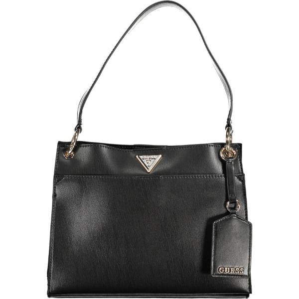 borse a spalla Guess jeans nero