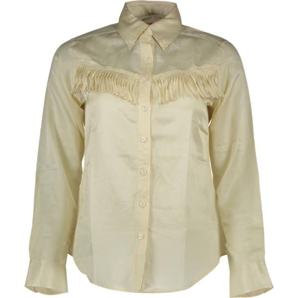 camicie Gant grigio