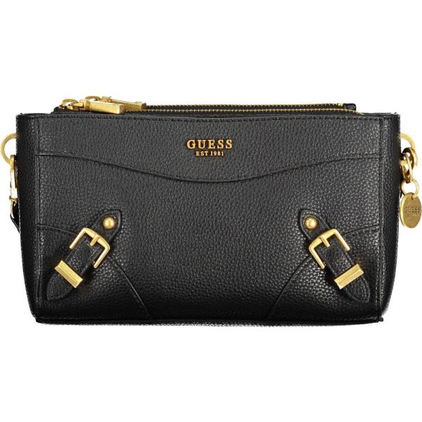 borse a tracolla Guess jeans grigio