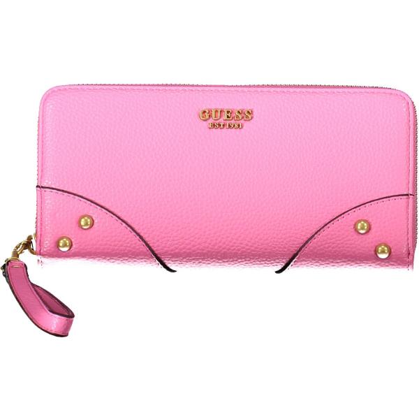 portafogli Guess jeans rosa