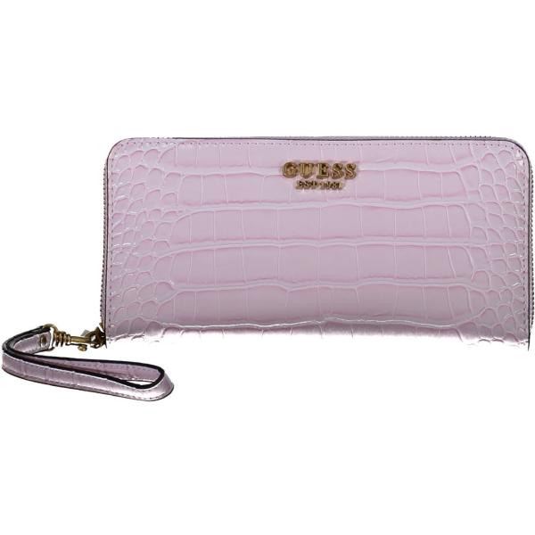 portafogli Guess jeans viola