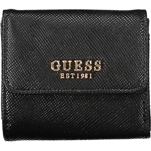 portafogli Guess jeans nero