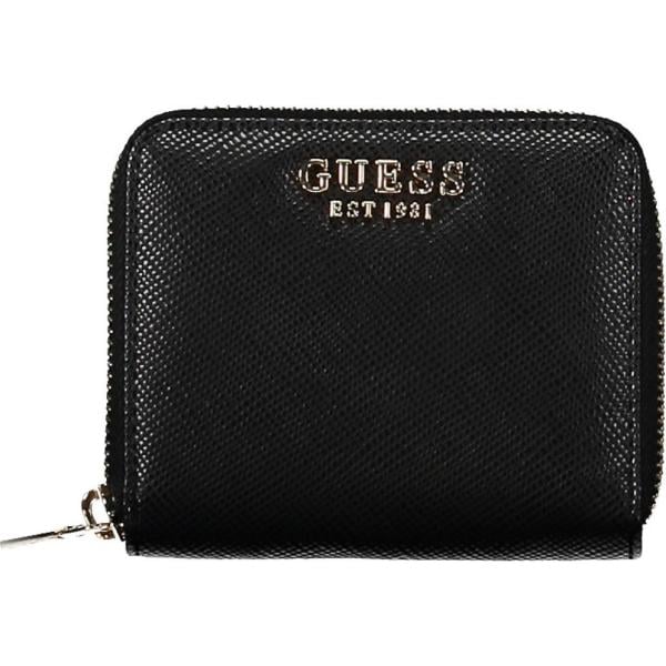 portafogli Guess jeans nero