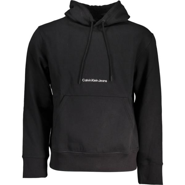 felpe con cappuccio Calvin klein nero