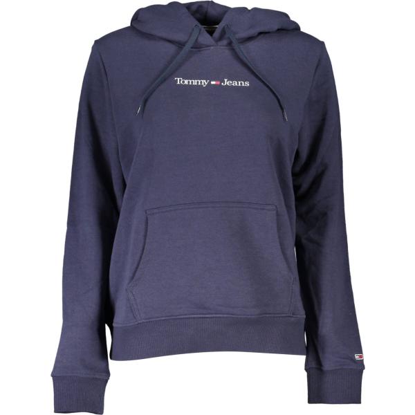 felpe con cappuccio Tommy hilfiger blu con stampe