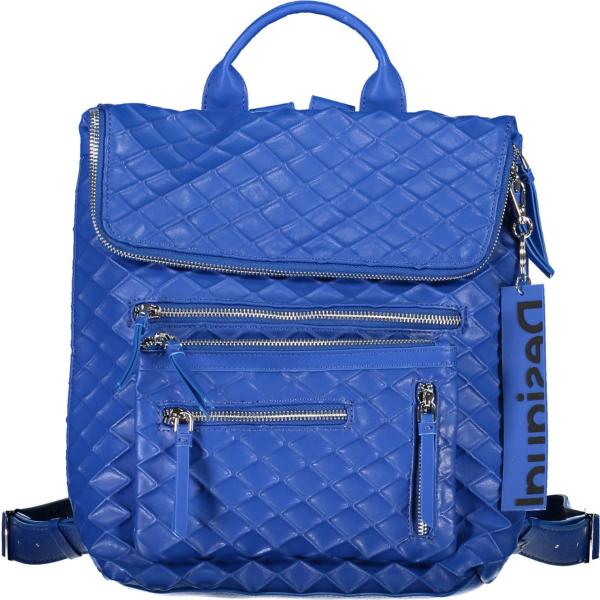 zaini Desigual blu