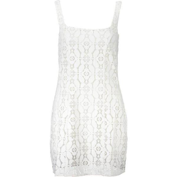 vestiti corti Desigual bianco