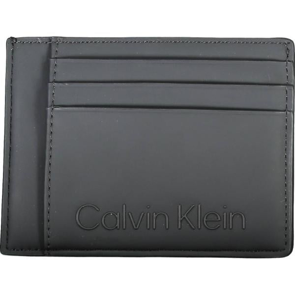 portafogli Calvin klein grigio