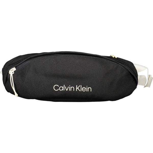 borse sportive Calvin klein nero con stampe