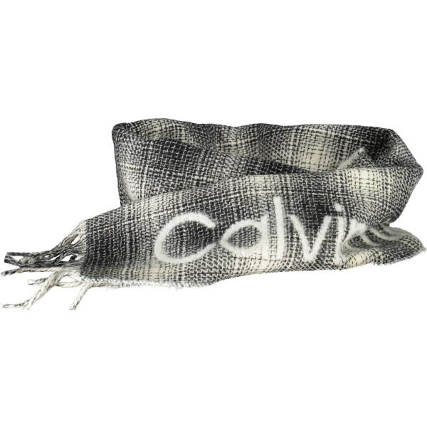 sciarpe Calvin klein grigio