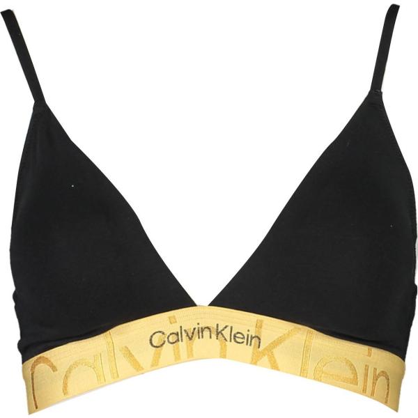 reggiseni Calvin klein nero con stampe