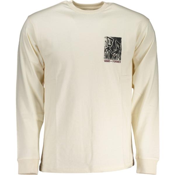 t-shirt Vans bianco con stampe