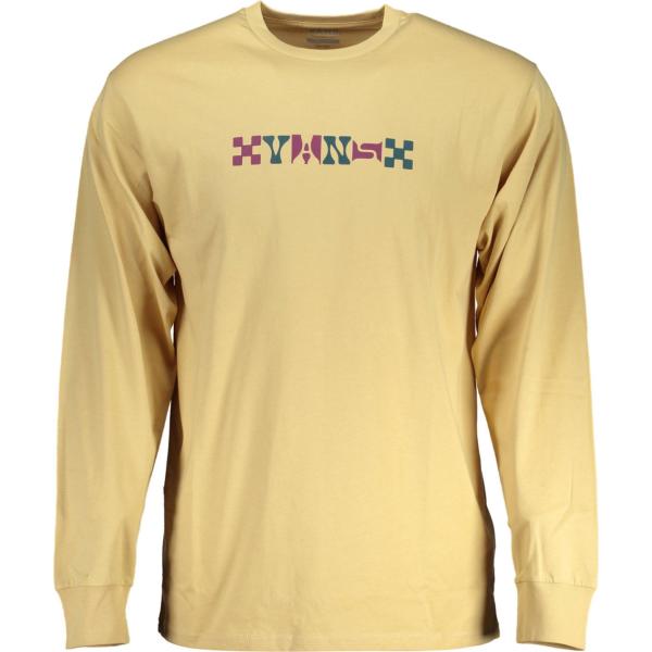 t-shirt Vans marrone con stampe