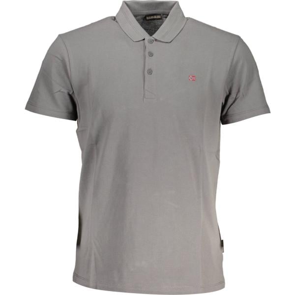 polo Napapijri grigio