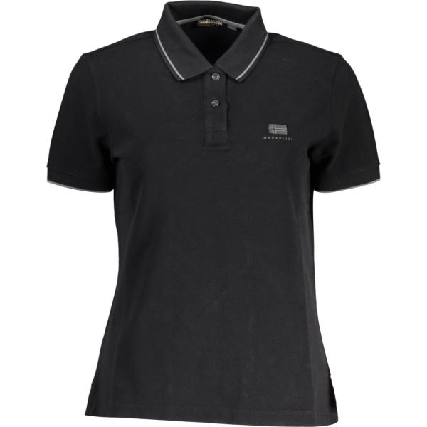 polo Napapijri nero