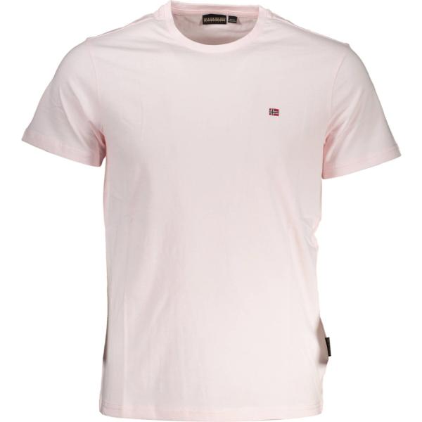 t-shirt Napapijri rosa
